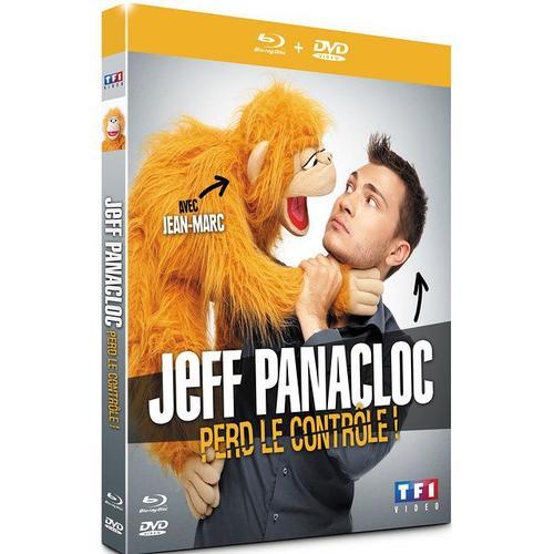 Jeff Panacloc Perd Le Contrôle ! - Combo Blu-Ray + Dvd
