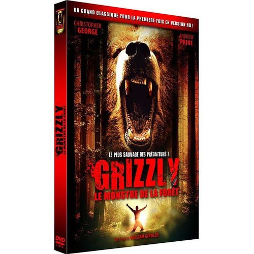 Grizzly - Le Monstre De La Forêt
