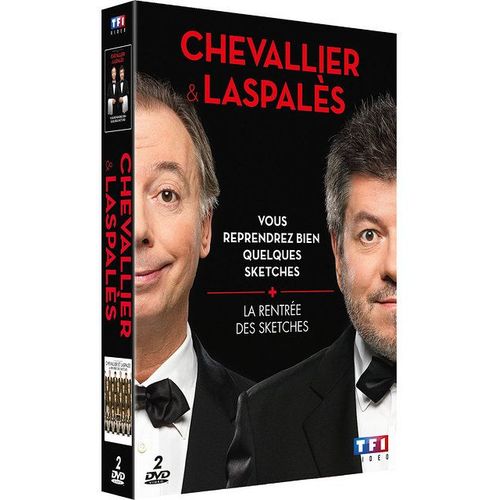 Chevallier Et Laspalès - Vous Reprendrez Bien Quelques Sketches + La Rentrée Des Sketches - Pack