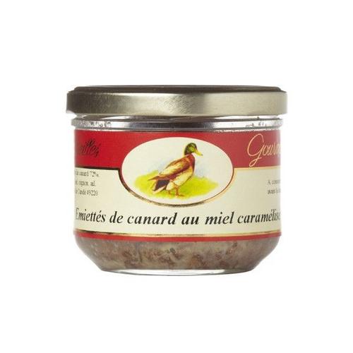 Emietté De Canard Au Miel Caramélisé, Les Treilles Gourmandes, 180gr