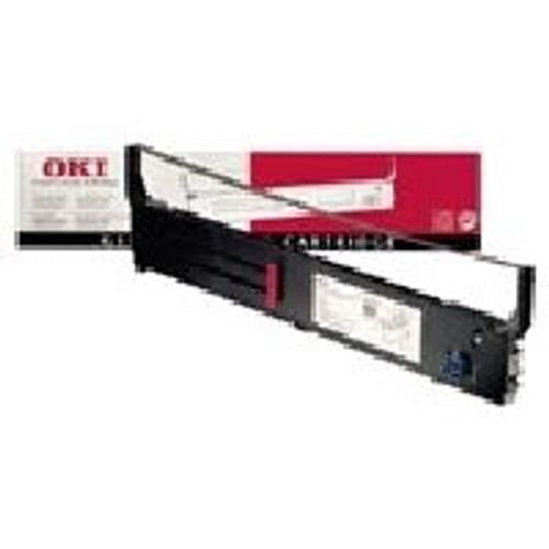 OKI - 1 - noir - ruban d'impression - pour Microline 4410