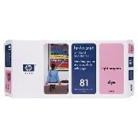 HP - Magenta clair - tête d'impression avec nettoyeur - pour DesignJet 5000, 5000ps, 5500, 5500 uv, 5500mfp, 5500ps