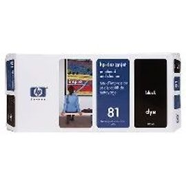 HP 81 - 13 ml - tête d'impression avec nettoyeur - pour DesignJet 5000, 5000ps, 5000ps uv, 5000uv, 5500, 5500 uv, 5500mfp, 5500ps, 5500ps uv