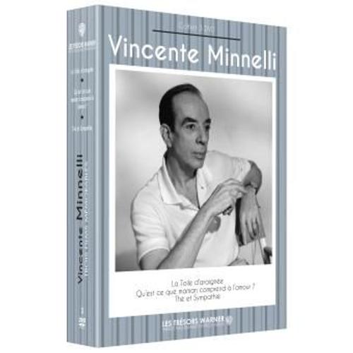 Coffret Vincente Minnelli (3dvd) - Thé Et Sympathie / La Toile D'araignée / Qu'est Ce Que Maman Comprend À L'amour