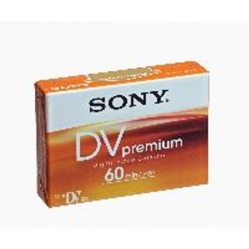 Cassette Mini-DV Sony Premium 60 (DVM60PR3) LP 90 min
