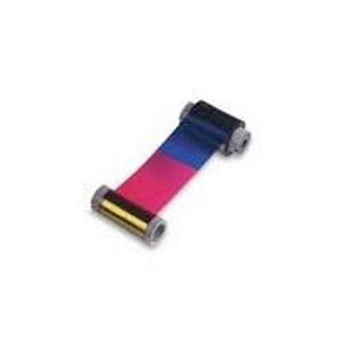 Zebra TrueColours - Noir, jaune, cyan, magenta, transparent - ruban d'impression - pour Zebra P330i, P430i, P520i