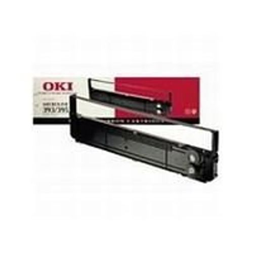 OKI - 1 - noir - ruban d'impression - pour Microline 393, 395, 395B, 395C