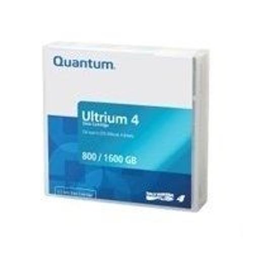 Quantum - LTO Ultrium 4 - 800 Go / 1.6 To - vert