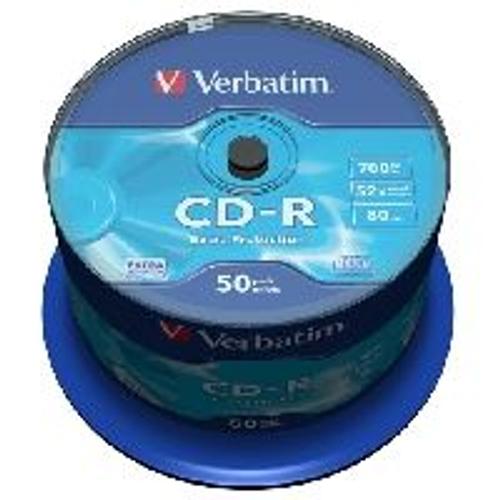 Verbatim - 50 x CD-R - 700 Mo (80 min) 52x - spindle
