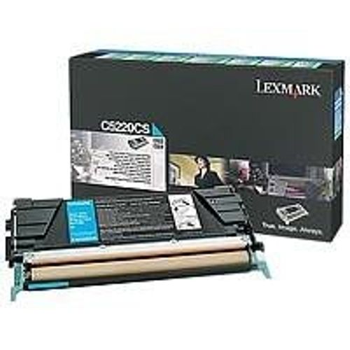 Lexmark Cartouche de toner 1 x cyan 1500 pages LRP Consommable