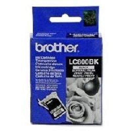 Brother LC800BK - cartouches d'encre - 1 x noir - 500 pages