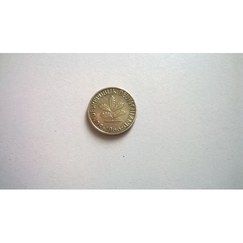 Piece De 5 Pfennig 1966 Deutschland