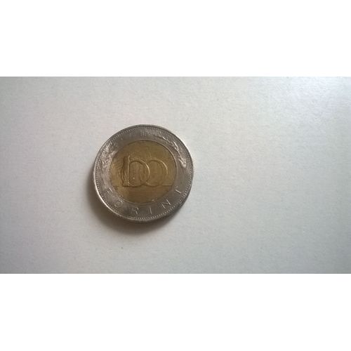 Piéce De 100 Forint 1998 Hongrie.