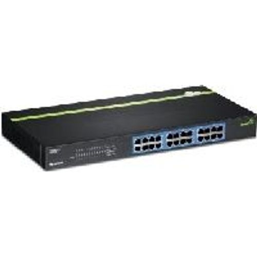 TRENDnet TEG S24G - Commutateur - 24 x 10/100/1000 - Montable sur rack - Conformité TAA