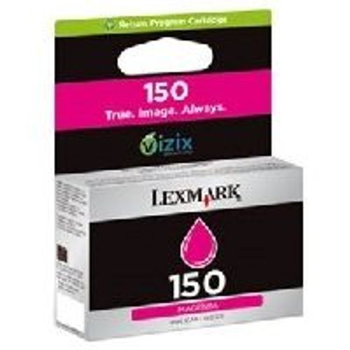 Lexmark Cartridge No. 150 - Magenta - originale - cartouche d'encre LCCP, LRP - pour Lexmark Pro715, Pro915, S315, S415, S515