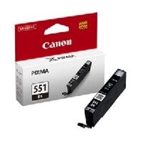 Canon CLI-551BK - Noir - originale - réservoir d'encre - pour PIXMA iP8750, iX6850, MG5550, MG5650, MG5655, MG6450, MG6650, MG7150, MG7550, MX725, MX925