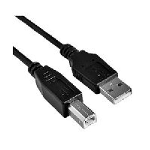 CABLE USB 2.0 pour imprimante A-B 1,8M NE