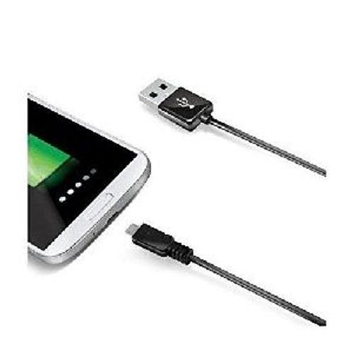 Celly - Câble USB - Micro-USB de type B (M) pour USB (M) - 2 m - noir