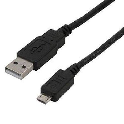 MCL - Câble USB - Micro-USB de type B (M) pour USB (M) - USB 2.0 - 1 m
