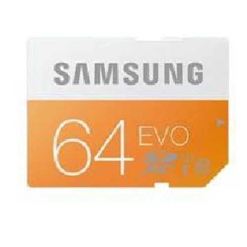 Samsung EVO MB-SP64D - Carte mémoire flash - 64 Go - UHS Class 1 / Class10 - SDXC UHS-I