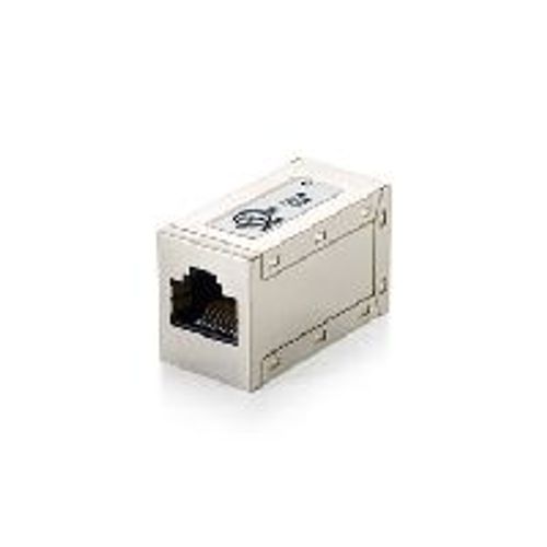 Digital Data - Coupleur réseau - RJ-45 (F) pour RJ-45 (F) - blindé - CAT 6