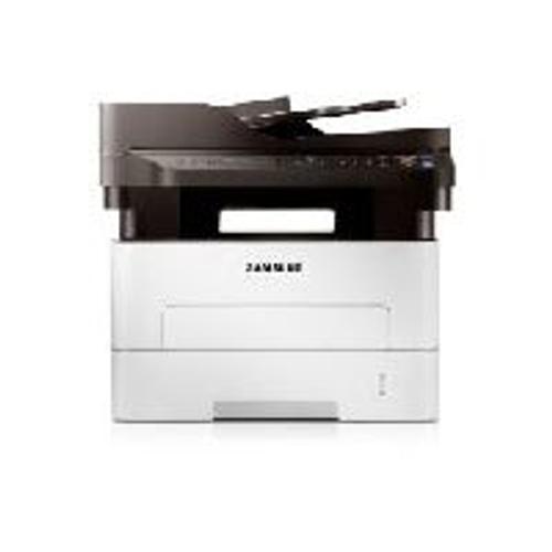 Samsung Xpress M2675FN - imprimante multifunción - B/N - laser - Legal (216 x 356 mm) (original) - Legal (216 x 356 mm), A4 (210 x 297 mm) (material) - jusque 26 ppm (copiando) - jusque 26 ppm (impresión) - 250 fueilles - 33.6 Kbps - USB 2.0, LAN