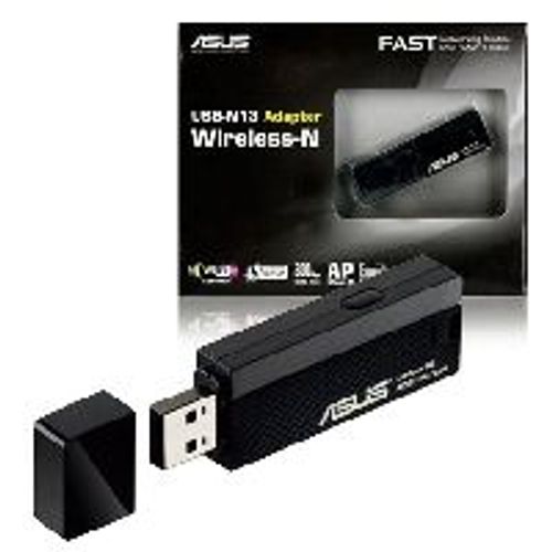 ASUS USB-N13 - Adaptateur réseau - USB 2.0 - 802.11b/g/n