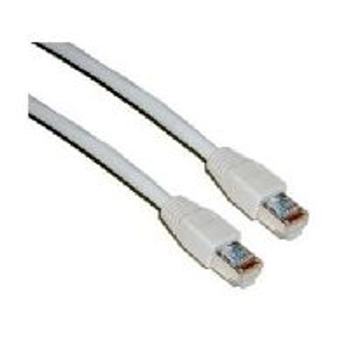 equip - Cordon de raccordement - RJ-45 (M) pour RJ-45 (M) - 50 cm - Paire torsadée blindée (SSTP) - CAT 6 - sans halogène, moulé, bloqué - gris