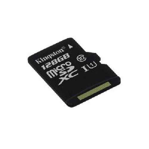 Kingston - Carte mémoire flash - 128 Go - UHS Class 1 / Class10 - micro SDXC