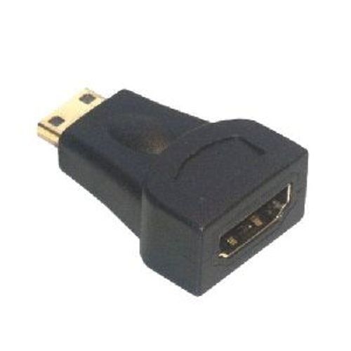 MCL - Adaptateur HDMI - HDMI femelle pour 19 pin mini HDMI Type C mâle