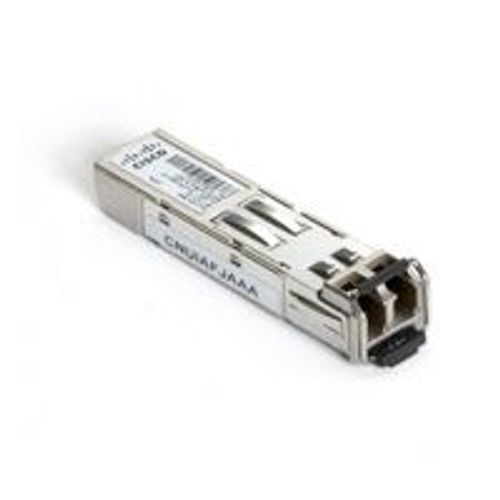 Cisco - Module transmetteur SFP (mini-GBIC) - 1GbE - 1000Base-SX - LC/PC multimode - jusqu'à 1 km - 850 nm - pour Cisco 38XX; Catalyst 3560, ESS9300; Integrated Services Router 11XX; Nexus 93XX...