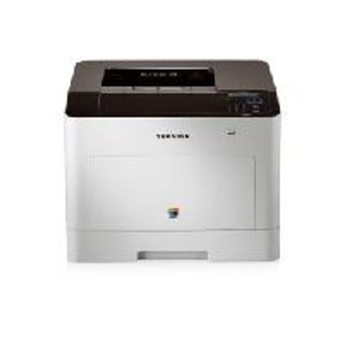 Samsung CLP-680ND - Imprimante - couleur - Recto-verso - laser - A4/Legal - jusqu'à 24 ppm (mono) / jusqu'à 24 ppm (couleur) - capacité : 300 feuilles - USB, Gigabit LAN, hôte USB