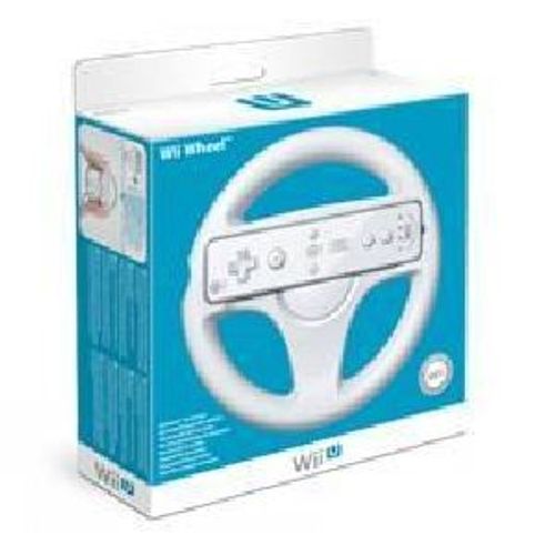 Nintendo Wii Wheel - Volant Pour Console De Jeu - Pour Nintendo Wii U Remote Plus