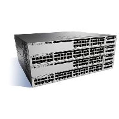 Cisco Catalyst 3850-24T-L - Commutateur - Géré - 24 x 10/100/1000 - de bureau, Montable sur rack