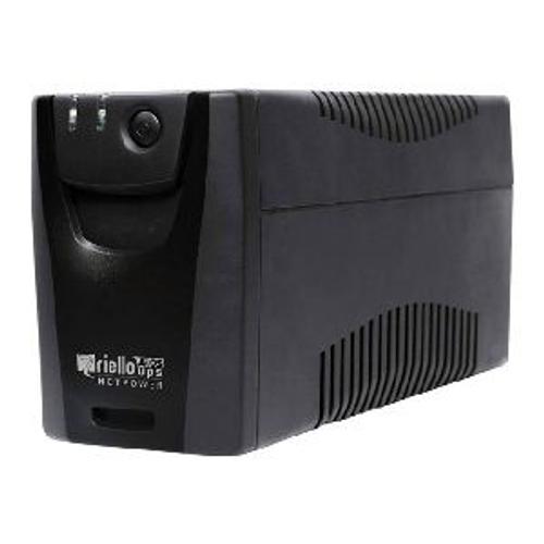 Riello UPS Net Power NPW 800 - UPS - CA 220/230/240 V - 480 vatios - 800 VA - USB - 4 CONNECTEUR(es) de salida