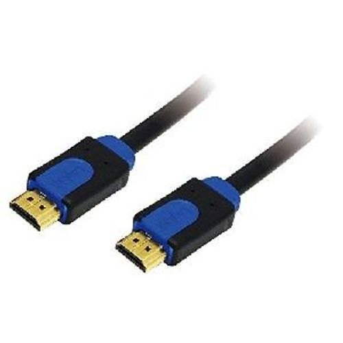 LogiLink - Câble HDMI avec Ethernet - HDMI mâle pour HDMI mâle - 5 m