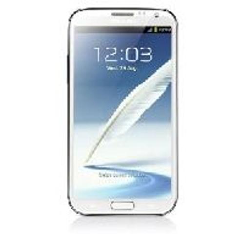 Samsung Galaxy Note II 16 Go Blanc marbré
