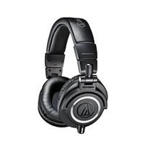 AUDIO-TECHNICA ATH-M50x - Ecouteurs profesionales de monitoraje en estudio