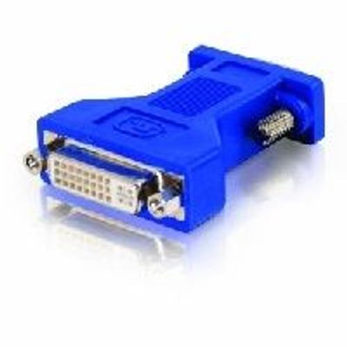 C2G - Adaptateur VGA - DVI-A (F) pour HD-15 (VGA) (M)