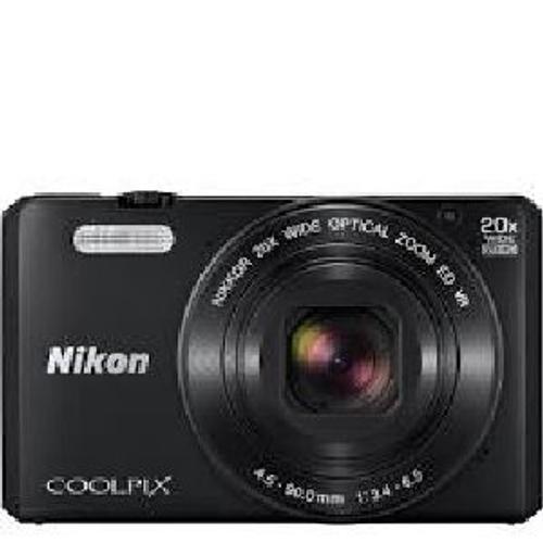 Nikon Coolpix S7000 noir