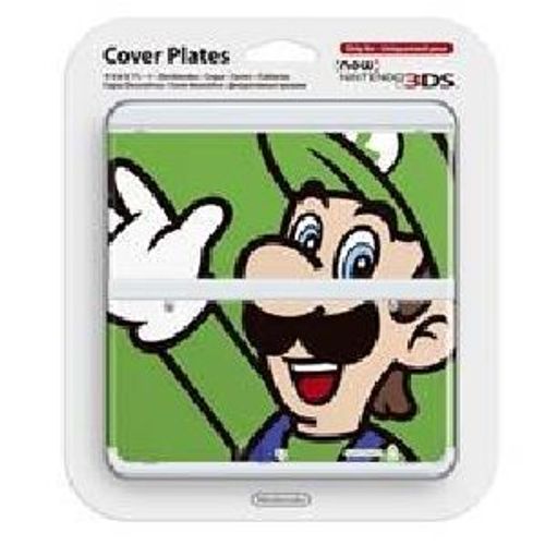 Cubierta Consola Nueva Nintendo 3ds Luigi