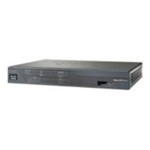 Cisco 888 G.SHDSL Router with ISDN backup - - routeur - - modem ADSL commutateur 4 ports - ports WAN : 2