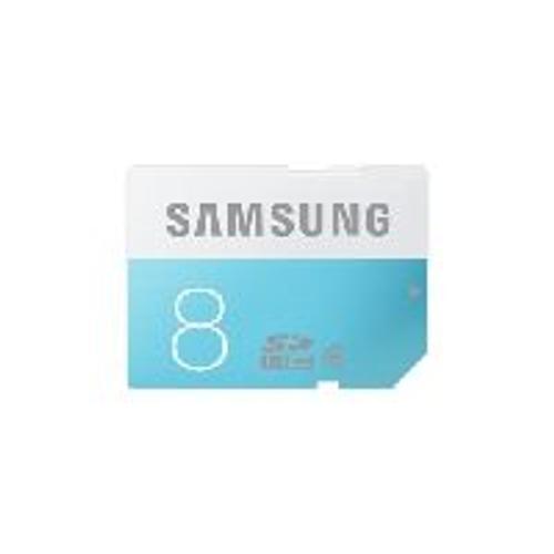 Samsung Standard MB-SS08D - Carte mémoire flash - 8 Go - Class 6 - SDHC