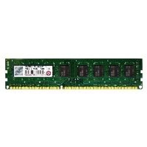 Transcend - DDR3 - module - 4 Go - DIMM 240 broches - 1600 MHz / PC3-12800 - CL11 - 1.5 V - mémoire sans tampon - non ECC - pour ASUS MAXIMUS VI FORMULA, MAXIMUS VI IMPACT; Gigabyte GA-E350; HP...