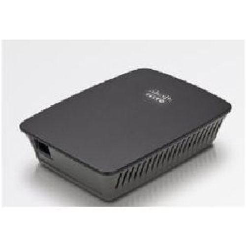 Linksys Wireless-N Range Extender RE1000 - Amplificateur de portée Wi-Fi - Ethernet, Fast Ethernet - 802.11b/g/n