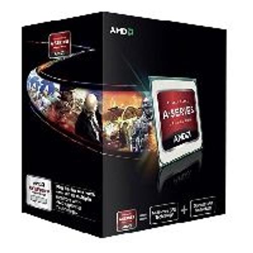 Processeur AMD A6-5400K Black Edition - 3.6 GHz, X2, Socket FM2, 1M, HD7540D, 65W, boîte