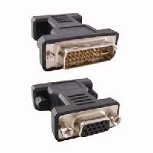 Adaptateur DVI 24+5/M-VGA HDB15/H