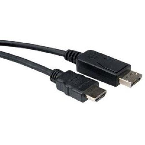 CABLE DISPLAYPORT MALE