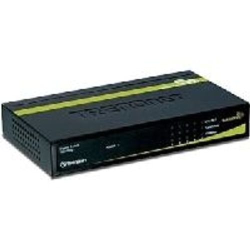 TRENDnet TEG S50G - Commutateur - 5 x 10/100/1000 - de bureau - Conformité TAA