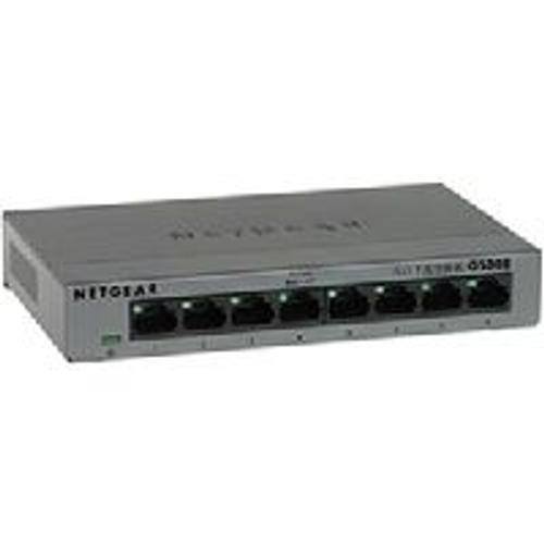 NETGEAR GS308 - Switch réseau ethernet 8 ports 10/100/1000